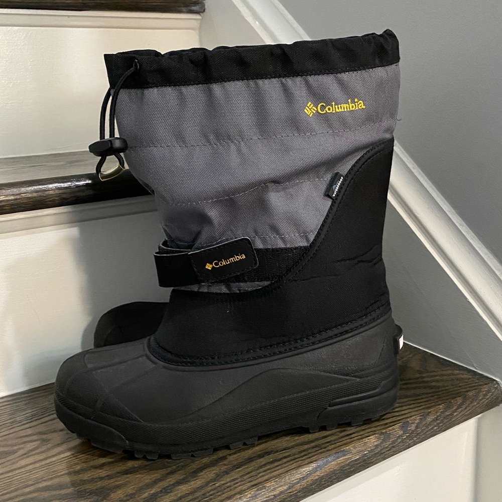 Columbia Waterproof Winter Snow Boots Size 7 - Picture 3 of 7